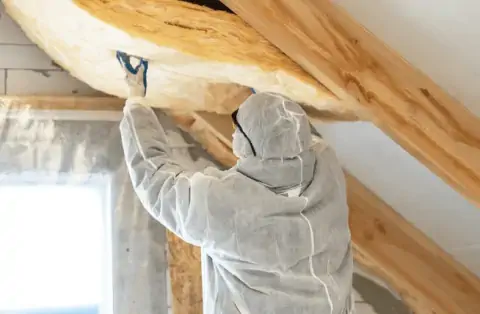 Isolation de combles - Grand-Charmont